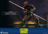 Hot Toys Star Wars The Clone Wars Actionfigur 1/6 Darth Maul 29 cm