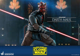 Hot Toys Star Wars The Clone Wars Actionfigur 1/6 Darth Maul 29 cm