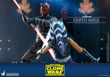 Hot Toys Star Wars The Clone Wars Actionfigur 1/6 Darth Maul 29 cm