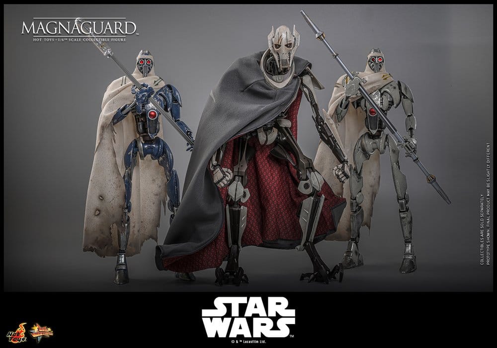 Hot Toys Star Wars: The Clone Wars Actionfigur 1/6 MagnaGuard 34 cm