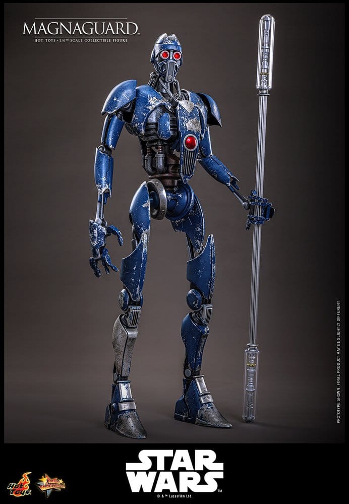 Hot Toys Star Wars: The Clone Wars Actionfigur 1/6 MagnaGuard 34 cm