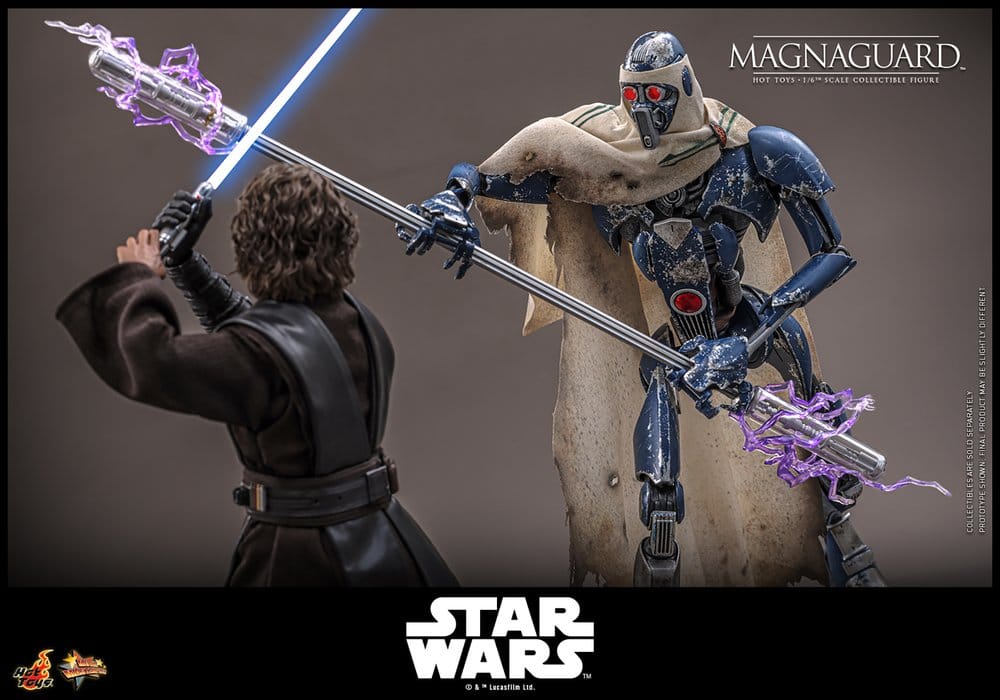 Hot Toys Star Wars: The Clone Wars Actionfigur 1/6 MagnaGuard 34 cm