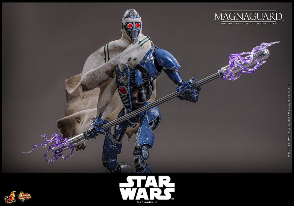 Hot Toys Star Wars: The Clone Wars Actionfigur 1/6 MagnaGuard 34 cm