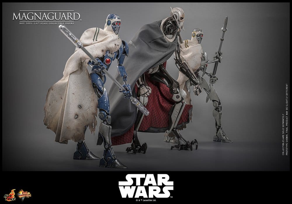Hot Toys Star Wars: The Clone Wars Actionfigur 1/6 MagnaGuard 34 cm