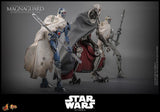 Hot Toys Star Wars: The Clone Wars Actionfigur 1/6 MagnaGuard 34 cm