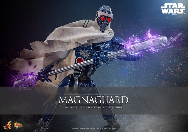 Hot Toys Star Wars: The Clone Wars Actionfigur 1/6 MagnaGuard 34 cm