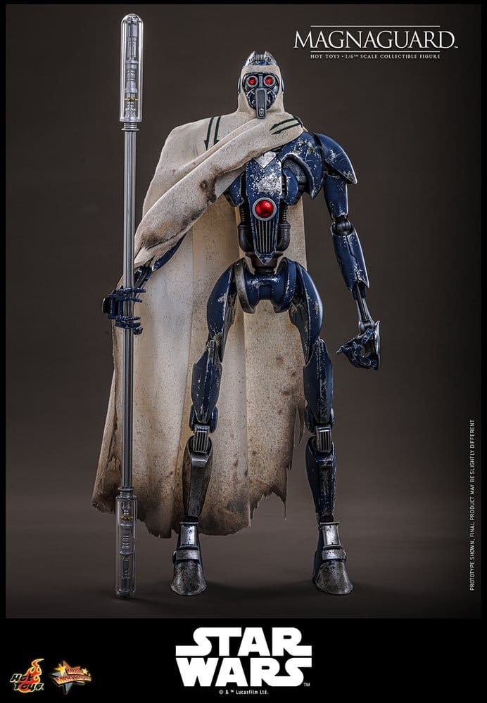 Hot Toys Star Wars: The Clone Wars Actionfigur 1/6 MagnaGuard 34 cm