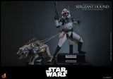 Hot Toys Star Wars: The Clone Wars Actionfigur 1/6 Sergeant Hound 30 cm