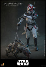 Hot Toys Star Wars: The Clone Wars Actionfigur 1/6 Sergeant Hound 30 cm