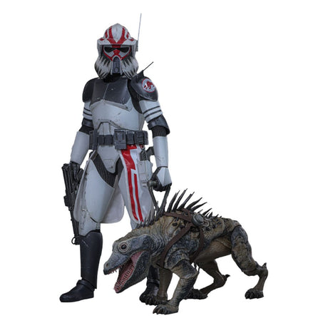Hot Toys Star Wars: The Clone Wars Actionfigur 1/6 Sergeant Hound 30 cm