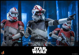 Hot Toys Star Wars: The Clone Wars Actionfigur 1/6 Sergeant Hound 30 cm