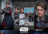 Hot Toys Star Wars The Clone Wars Anakin Skywalker 1/6 Actionfigur