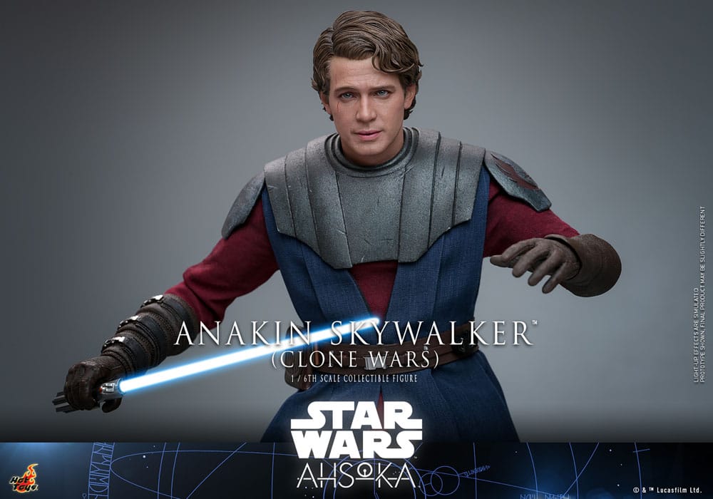 Hot Toys Star Wars The Clone Wars Anakin Skywalker 1/6 Actionfigur