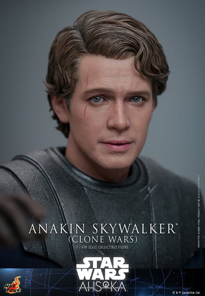 Hot Toys Star Wars The Clone Wars Anakin Skywalker 1/6 Actionfigur