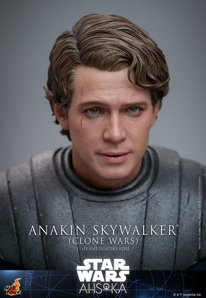 Hot Toys Star Wars The Clone Wars Anakin Skywalker 1/6 Actionfigur