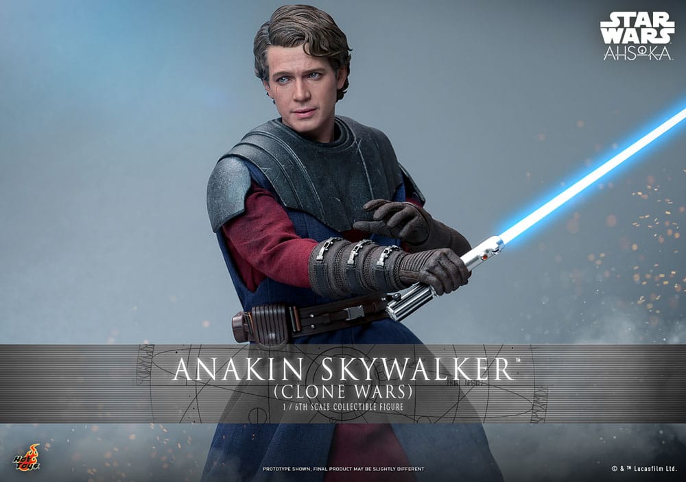 Hot Toys Star Wars The Clone Wars Anakin Skywalker 1/6 Actionfigur