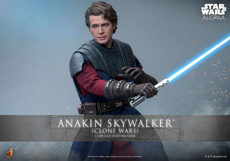Hot Toys Star Wars The Clone Wars Anakin Skywalker 1/6 Actionfigur