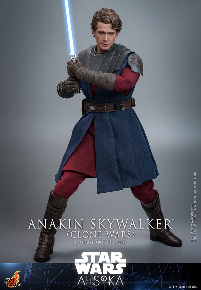 Hot Toys Star Wars The Clone Wars Anakin Skywalker 1/6 Actionfigur