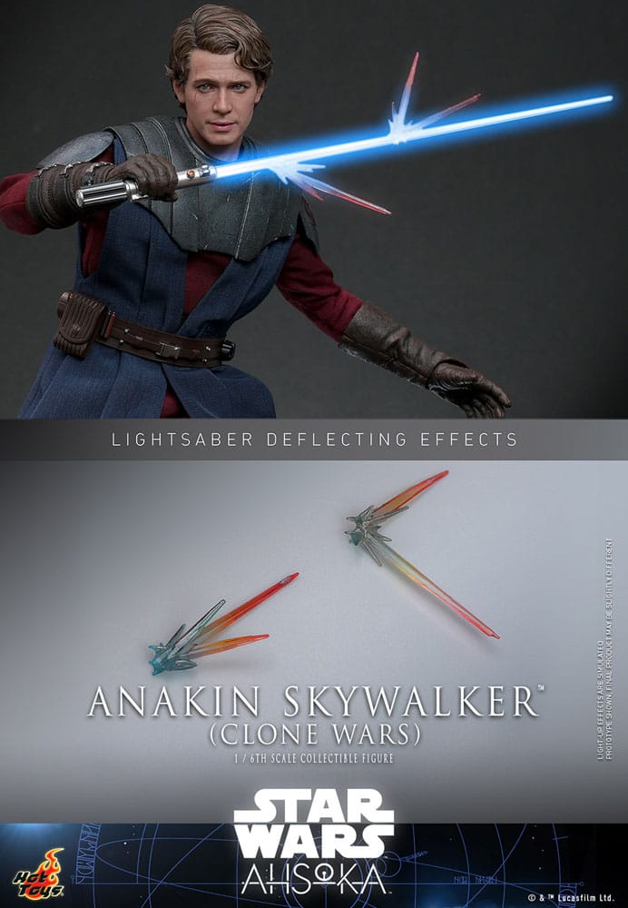 Hot Toys Star Wars The Clone Wars Anakin Skywalker 1/6 Actionfigur