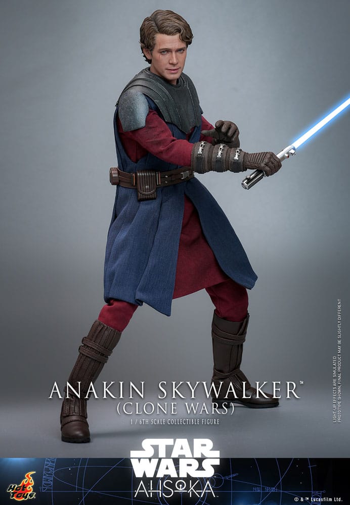 Hot Toys Star Wars The Clone Wars Anakin Skywalker 1/6 Actionfigur