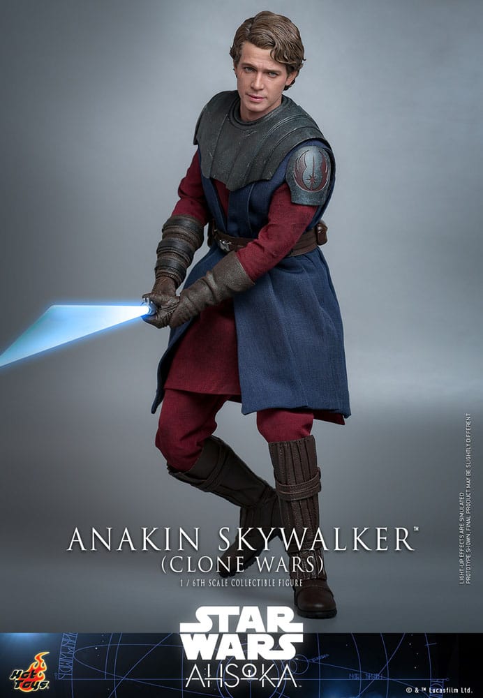 Hot Toys Star Wars The Clone Wars Anakin Skywalker 1/6 Actionfigur