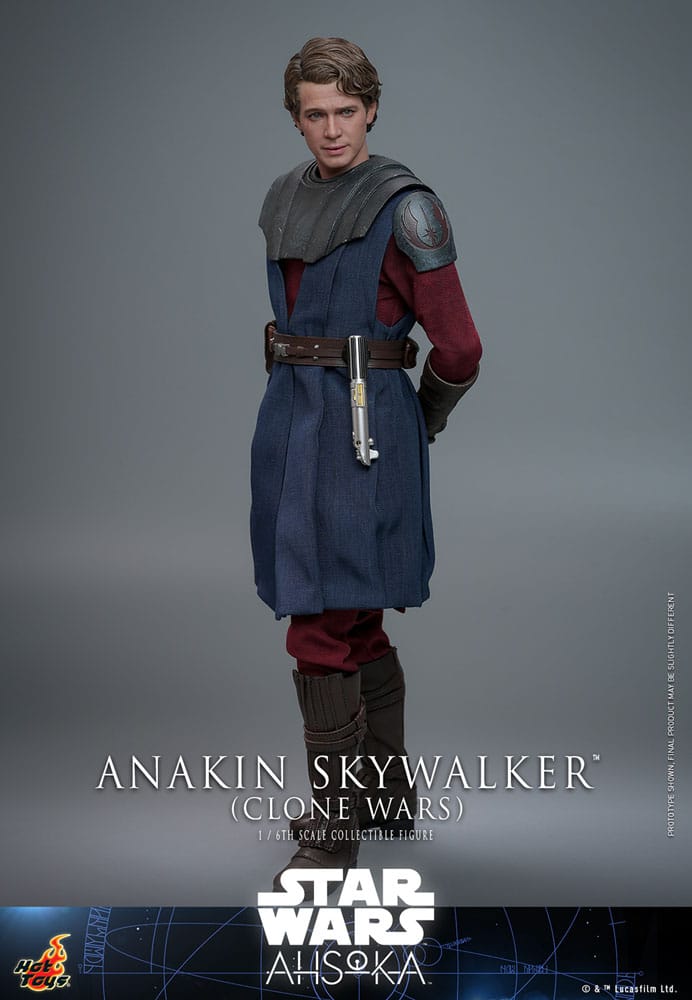 Hot Toys Star Wars The Clone Wars Anakin Skywalker 1/6 Actionfigur