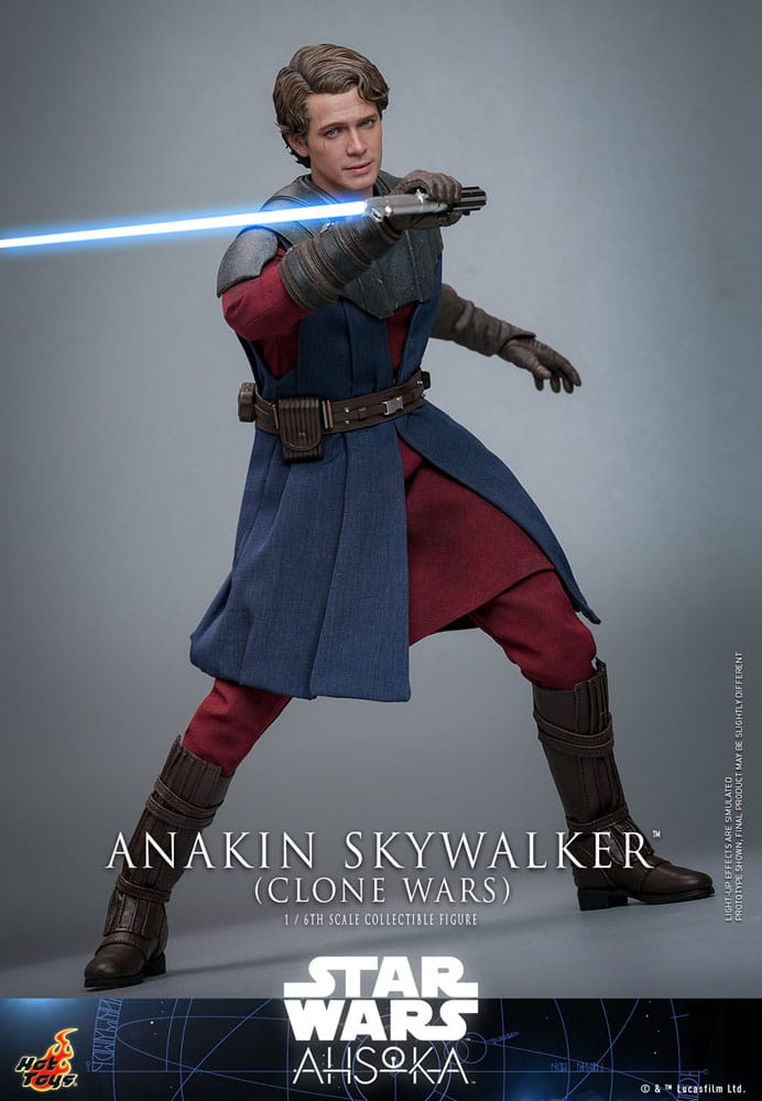Hot Toys Star Wars The Clone Wars Anakin Skywalker 1/6 Actionfigur