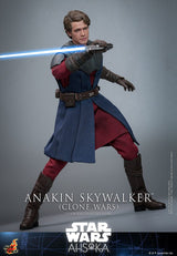 Hot Toys Star Wars The Clone Wars Anakin Skywalker 1/6 Actionfigur
