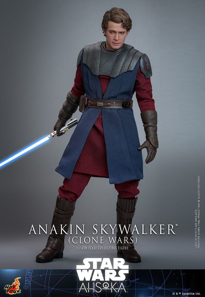 Hot Toys Star Wars The Clone Wars Anakin Skywalker 1/6 Actionfigur