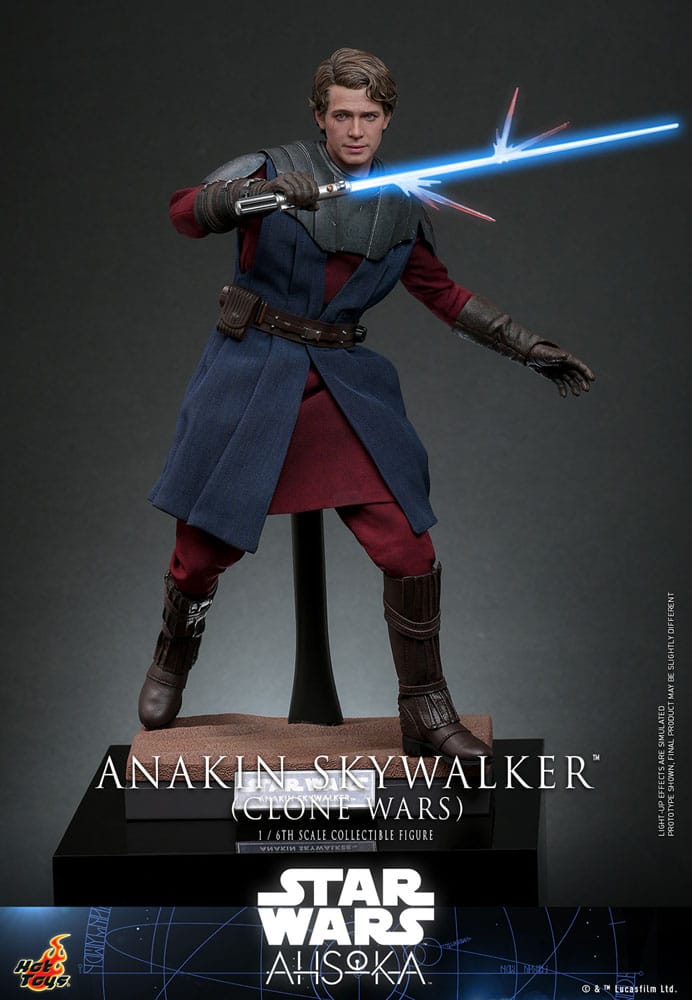 Hot Toys Star Wars The Clone Wars Anakin Skywalker 1/6 Actionfigur