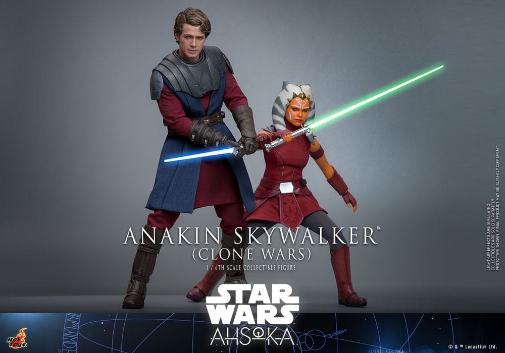 Hot Toys Star Wars The Clone Wars Anakin Skywalker 1/6 Actionfigur