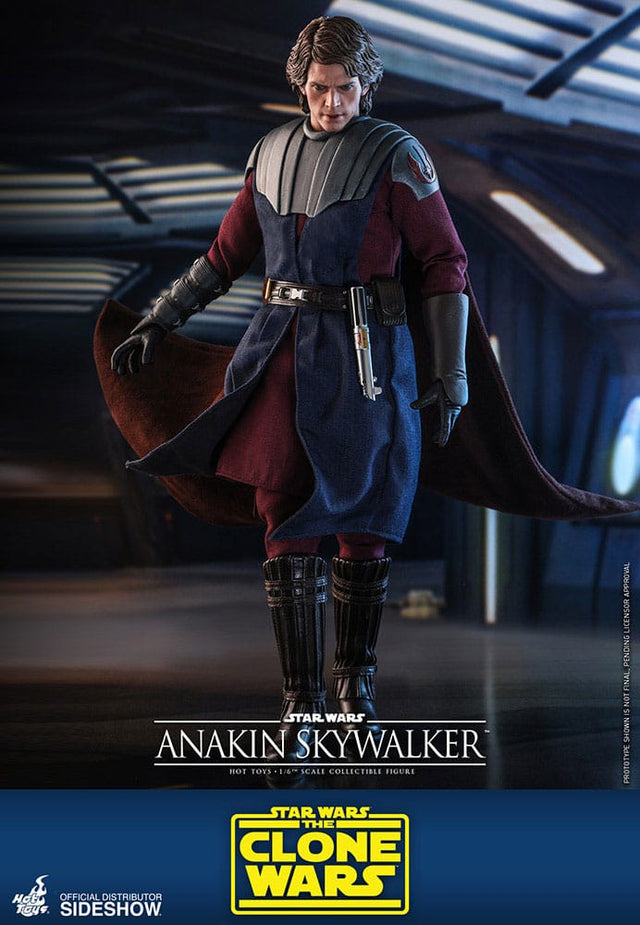 Hot Toys Star Wars The Clone Wars Anakin Skywalker Exclusive 1/6 Actionfigur