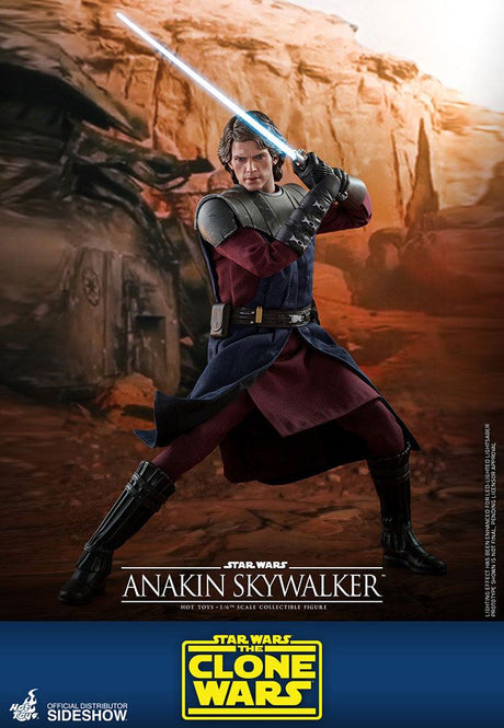 Hot Toys Star Wars The Clone Wars Anakin Skywalker Exklusive 1/6 Actionfigur