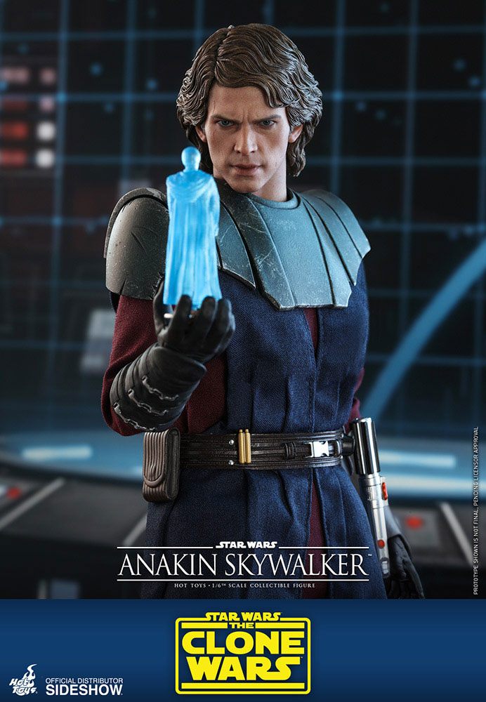 Hot Toys Star Wars The Clone Wars Anakin Skywalker Exklusive 1/6 Actionfigur