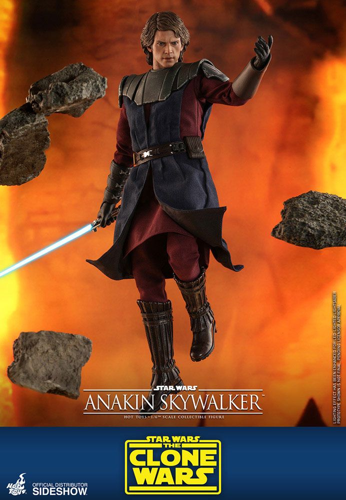 Hot Toys Star Wars The Clone Wars Anakin Skywalker Exklusive 1/6 Actionfigur