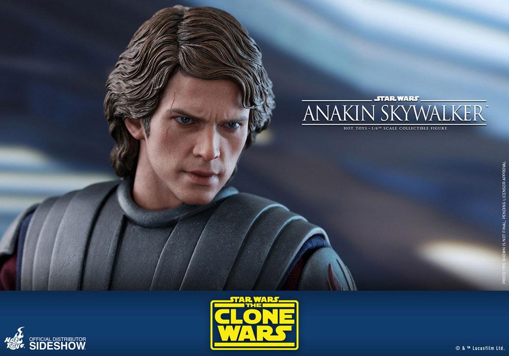Hot Toys Star Wars The Clone Wars Anakin Skywalker Exklusive 1/6 Actionfigur