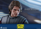 Hot Toys Star Wars The Clone Wars Anakin Skywalker Exklusive 1/6 Actionfigur