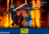 Hot Toys Star Wars The Clone Wars Anakin Skywalker & STAP 1/6 Actionfigur 31 cm