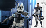 Hot Toys Star Wars The Clone Wars Arc Trooper Echo 1/6 Actionfigur