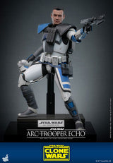 Hot Toys Star Wars The Clone Wars Arc Trooper Echo 1/6 Actionfigur