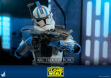 Hot Toys Star Wars The Clone Wars Arc Trooper Echo 1/6 Actionfigur