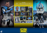 Hot Toys Star Wars The Clone Wars Arc Trooper Echo 1/6 Actionfigur