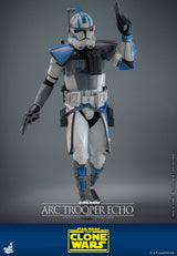 Hot Toys Star Wars The Clone Wars Arc Trooper Echo 1/6 Actionfigur