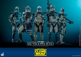Hot Toys Star Wars The Clone Wars Arc Trooper Echo 1/6 Actionfigur