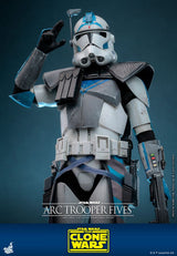 Hot Toys Star Wars The Clone Wars Arc Trooper Fives 1/6 Actionfigur