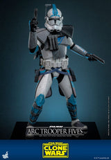 Hot Toys Star Wars The Clone Wars Arc Trooper Fives 1/6 Actionfigur
