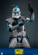 Hot Toys Star Wars The Clone Wars Arc Trooper Fives 1/6 Actionfigur