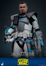 Hot Toys Star Wars The Clone Wars Arc Trooper Fives 1/6 Actionfigur