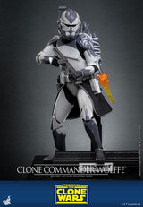 Hot Toys Star Wars The Clone Wars Clone Commander Wolffe 1/6 Actionfigur