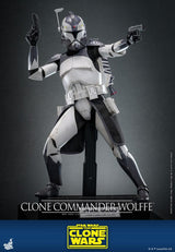 Hot Toys Star Wars The Clone Wars Clone Commander Wolffe 1/6 Actionfigur